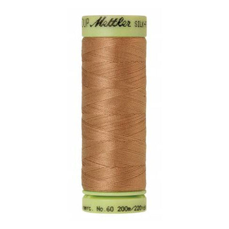 Mettler 60wt Silk Finish Thread 0828 Peru  220yd/200m