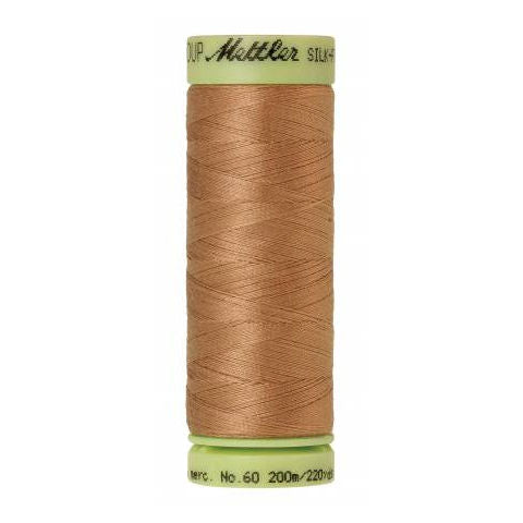 Mettler 60wt Silk Finish Thread 0828 Peru  220yd/200m