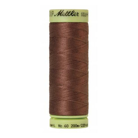 Mettler 60wt Silk Finish Thread 0832 Clove  220yd/200m