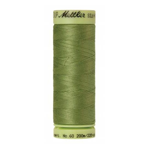 Mettler 60wt Silk Finish Thread 0840 Common Hop  220yd/200m