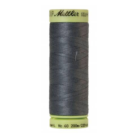 Mettler 60wt Silk Finish Thread 0853 Quiet Shade  220yd/200m