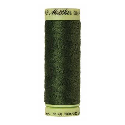 Mettler 60wt Silk Finish Thread 0886 Cypress  220yd/200m