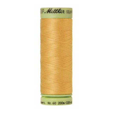 Mettler 60wt Silk Finish Thread 0891 Candlelight  220yd/200m