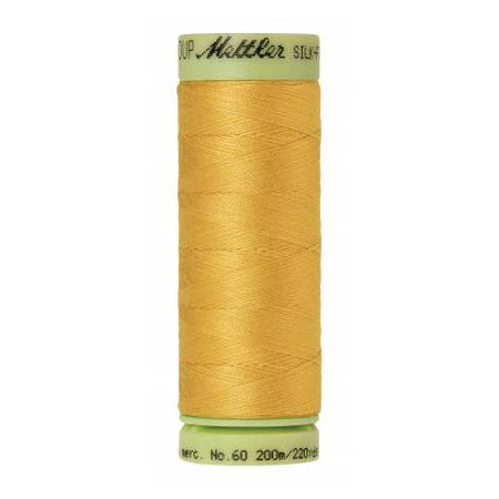 Mettler 60wt Silk Finish Thread 0892 Star Gold  220yd/200m