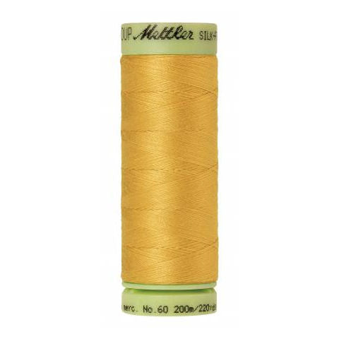 Mettler 60wt Silk Finish Thread 0892 Star Gold  220yd/200m