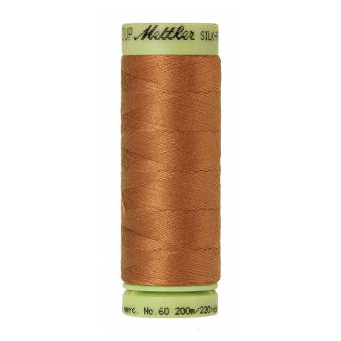 Mettler 60wt Silk Finish Thread 0899 Bronze  220yd/200m