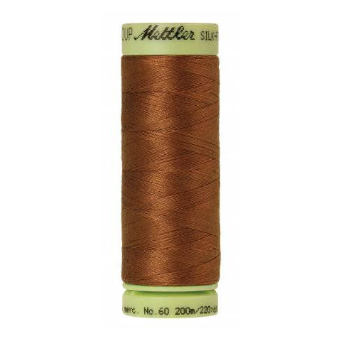 Mettler 60wt Silk Finish Thread 0900 Light Cocoa  220yd/200m