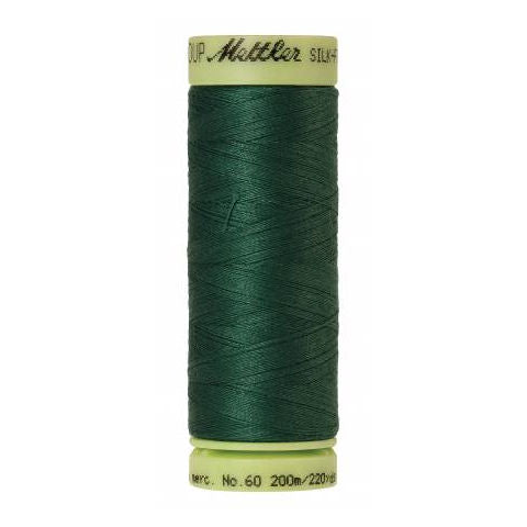 Mettler 60wt Silk Finish Thread 0905 Verdant Green  220yd/200m