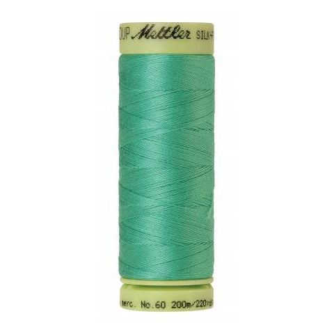 Mettler 60wt Silk Finish Thread 0907 Bottle Green  220yd/200m