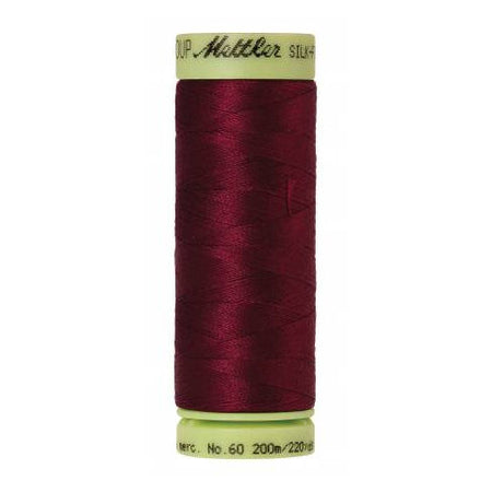 Mettler 60wt Silk Finish Thread 0918 Cranberry  220yd/200m