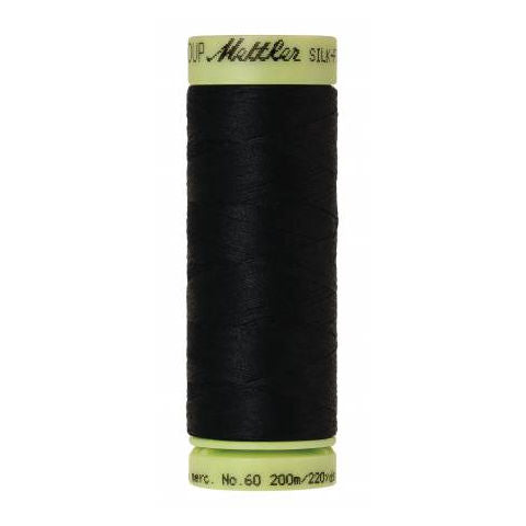 Mettler 60wt Silk Finish Thread 0954 Space  220yd/200m