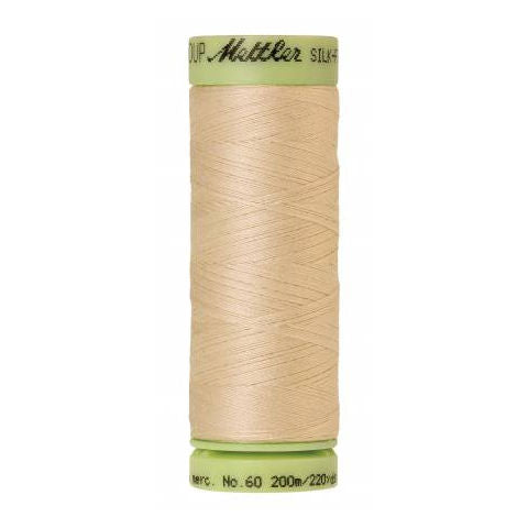 Mettler 60wt Silk Finish Thread 1000 Eggshell  220yd/200m