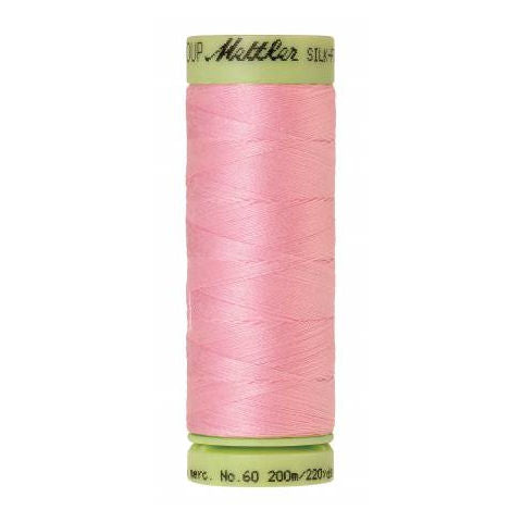 Mettler 60wt Silk Finish Thread 1056 Petal Pink  220yd/200m