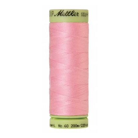 Mettler 60wt Silk Finish Thread 1056 Petal Pink  220yd/200m