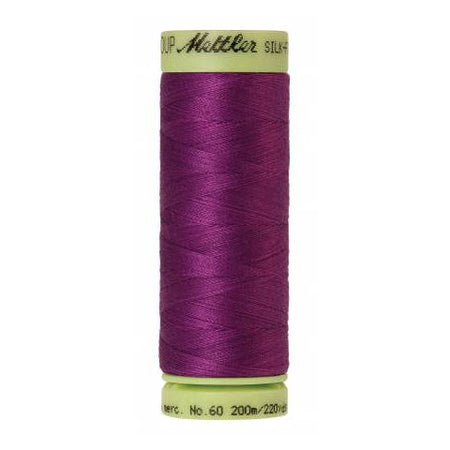 Mettler 60wt Silk Finish Thread 1062 Purple Passion  220yd/200m