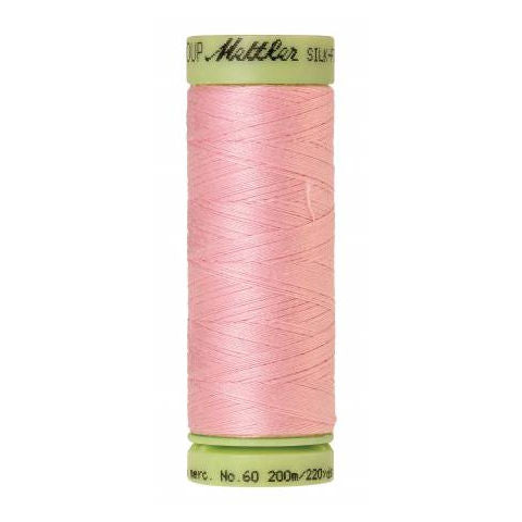 Mettler 60wt Silk Finish Thread 1063 Tea Rose  220yd/200m