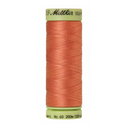 Mettler 60wt Silk Finish Thread 1073 Melon  220yd/200m