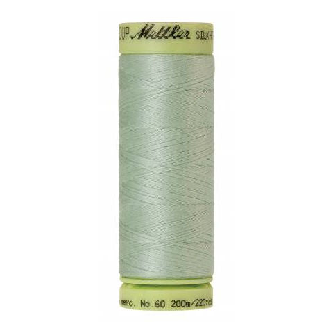 Mettler 60wt Silk Finish Thread 1090 Snowmoon  220yd/200m