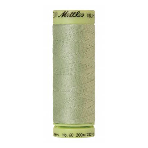 Mettler 60wt Silk Finish Thread 1095 Spanish Moss  220yd/200m