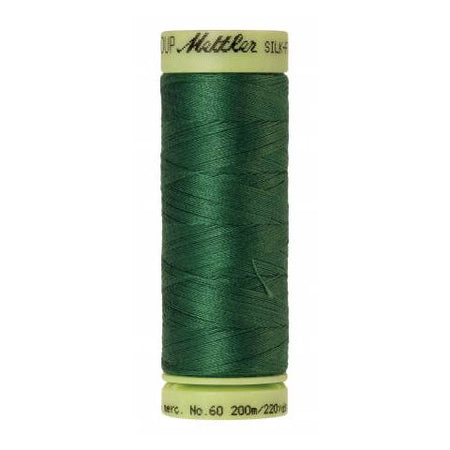 Mettler 60wt Silk Finish Thread 1097 Bright Green  220yd/200m