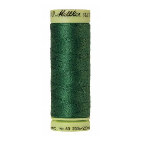 Mettler 60wt Silk Finish Thread 1097 Bright Green  220yd/200m