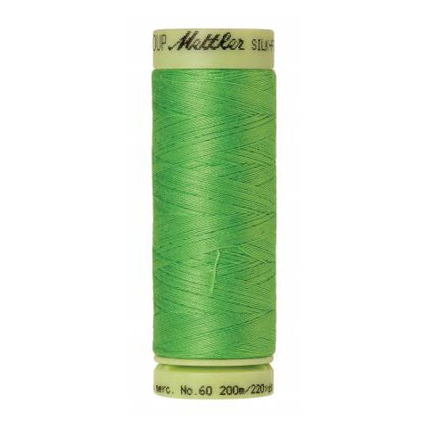 Mettler 60wt Silk Finish Thread 1099 Light Kelly  220yd/200m