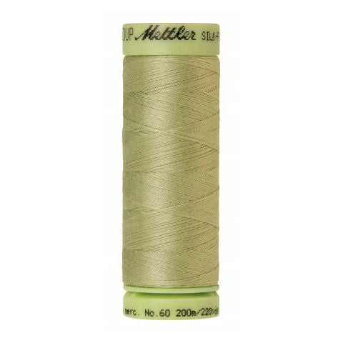 Mettler 60wt Silk Finish Thread 1105 Lint  220yd/200m