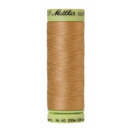 Mettler 60wt Silk Finish Thread 1118 Toast  220yd/200m