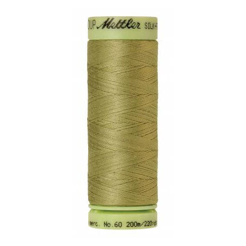 Mettler 60wt Silk Finish Thread 1148 Seaweed  220yd/200m