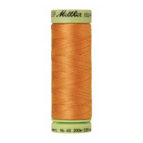 Mettler 60wt Silk Finish Thread 1172 Dried Apricot  220yd/200m