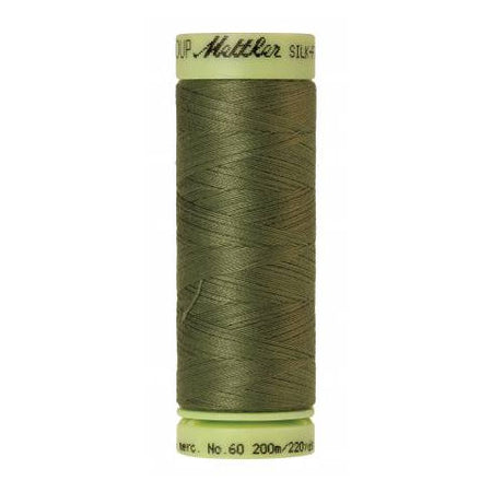 Mettler 60wt Silk Finish Thread 1210 Seagrass  220yd/200m