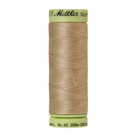 Mettler 60wt Silk Finish Thread 1222 Sandstone  220yd/200m