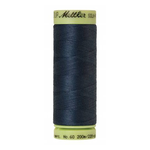 Mettler 60wt Silk Finish Thread 1276 Harbor  220yd/200m