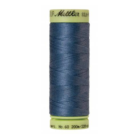 Mettler 60wt Silk Finish Thread 1306 Laguna  220yd/200m