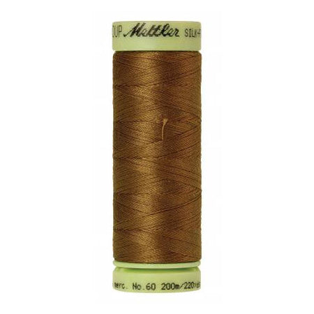 Mettler 60wt Silk Finish Thread 1311 Golden Grain  220yd/200m