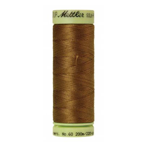 Mettler 60wt Silk Finish Thread 1311 Golden Grain  220yd/200m