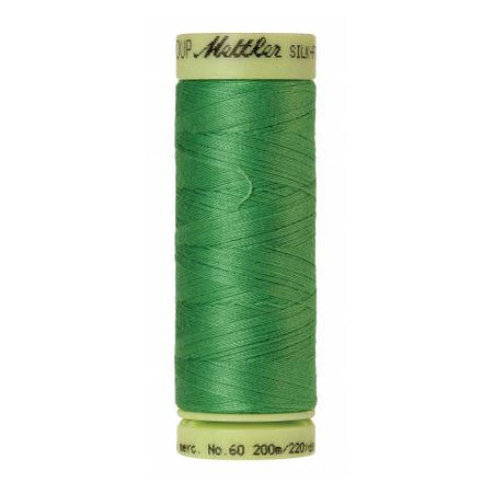 Mettler 60wt Silk Finish Thread 1314 Vibrant Green  220yd/200m