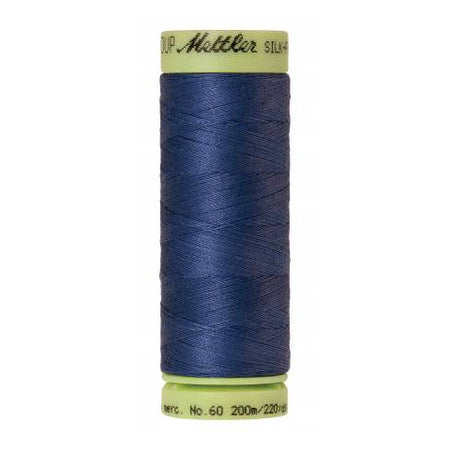 Mettler 60wt Silk Finish Thread 1316 Steel Blue  220yd/200m