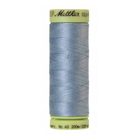 Mettler 60wt Silk Finish Thread 1342 Blue Speedwell  220yd/200m