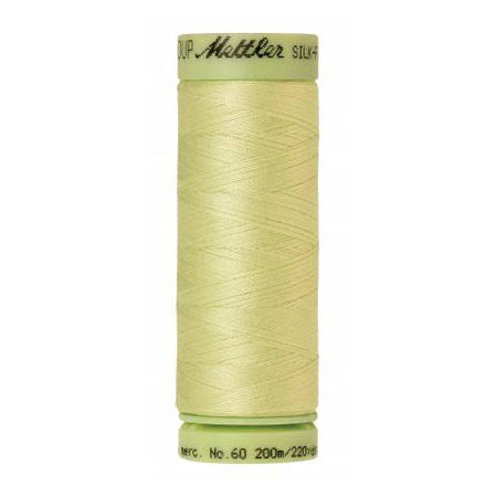 Mettler 60wt Silk Finish Thread 1343 Spring Green  220yd/200m