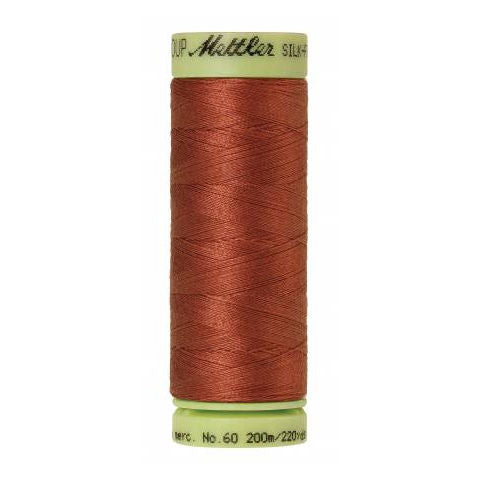 Mettler 60wt Silk Finish Thread 1347 Dirty Penny  220yd/200m