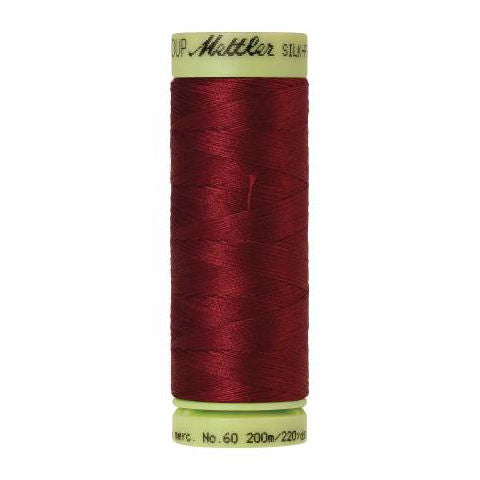 Mettler 60wt Silk Finish Thread 1348 Blue Elderberry  220yd/200m