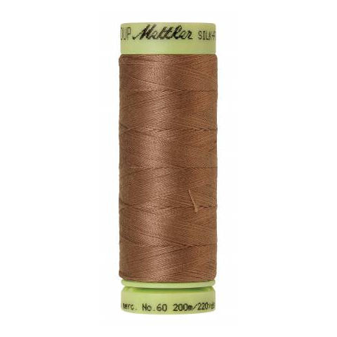 Mettler 60wt Silk Finish Thread 1380 Espresso  220yd/200m