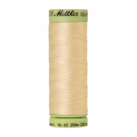 Mettler 60wt Silk Finish Thread 1384 Lime Blossom  220yd/200m