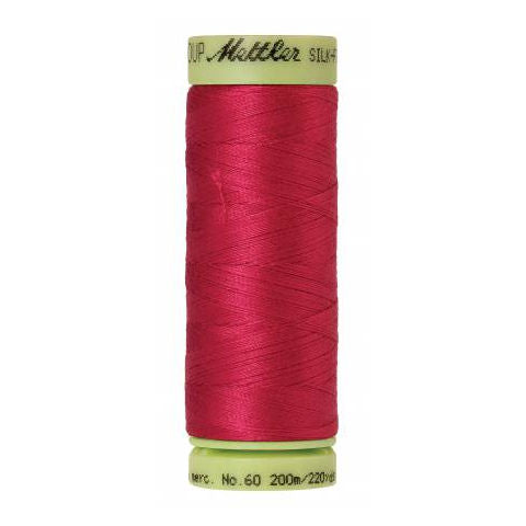 Mettler 60wt Silk Finish Thread 1392 Currant  220yd/200m