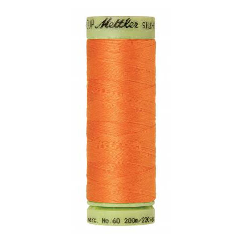 Mettler 60wt Silk Finish Thread 1401 Harvest  220yd/200m