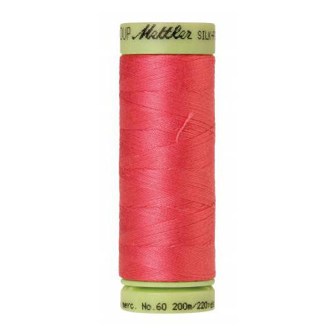 Mettler 60wt Silk Finish Thread 1402 Persimmon  220yd/200m