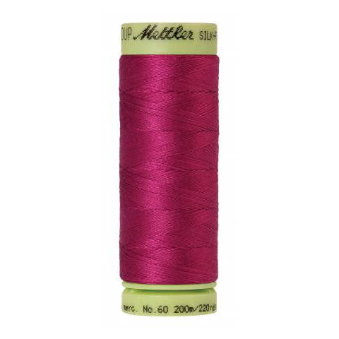 Mettler 60wt Silk Finish Thread 1417 Peony  220yd/200m