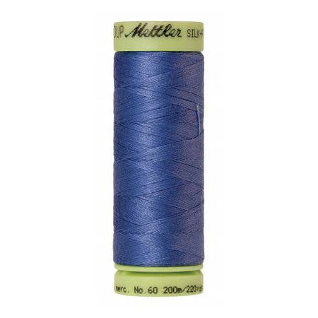 Mettler 60wt Silk Finish Thread 1464 Tufts Blue  220yd/200m