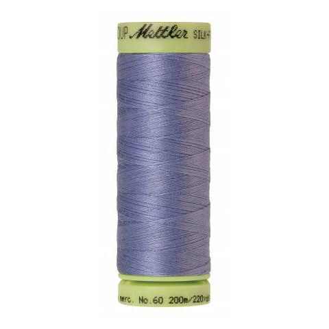 Mettler 60wt Silk Finish Thread 1466 Cadet Blue  220yd/200m